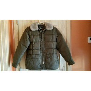 Women's Brown Medium Coat Tempco size 14